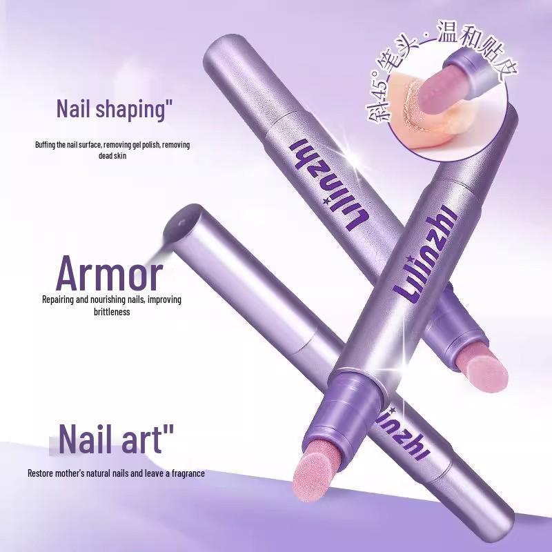 3-w-1 Pielęgnacyjny Pisak Esencji do Paznokci: Remover do skórek i kształtownik z darmową wysyłką dla nowicjuszy