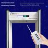 In-Stock Six-Channel Smart Metal Security Gate for Airports & Hospitals