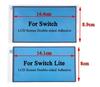 Lite LCD Panel Display Touch Panel Screen Digitizer Adhesive Tape Sticker Repair Parts Switch/Switch Double-Sided (Switch Lite)