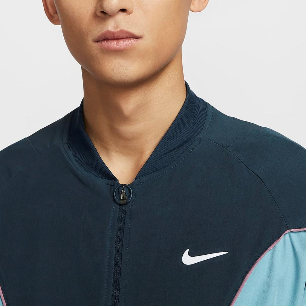 New Nike Court Advantage Men's Dri-FIT Tennis Jacket FD5342-478