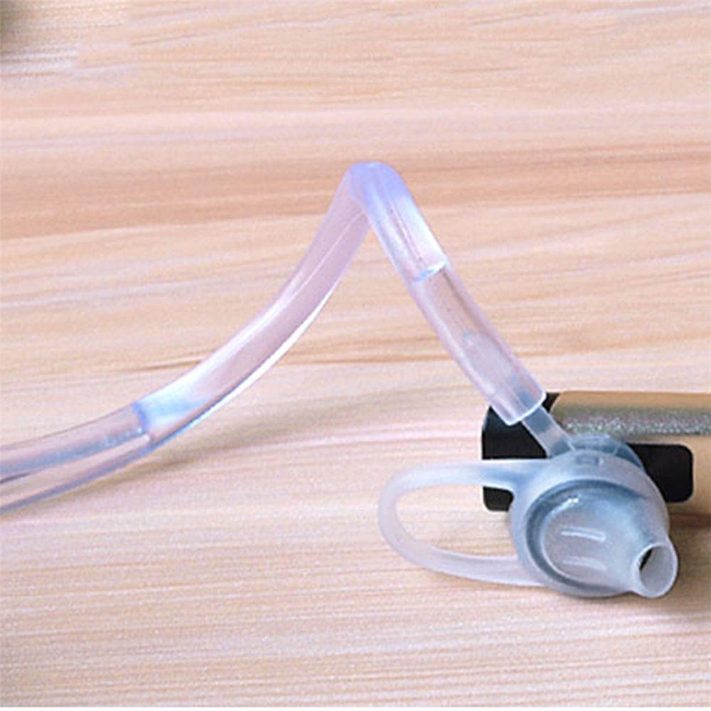 Silicone 2Pcs Bluetooth Headset Earphone  Accessories Ear Hook Clip Earhook Loop Replacement