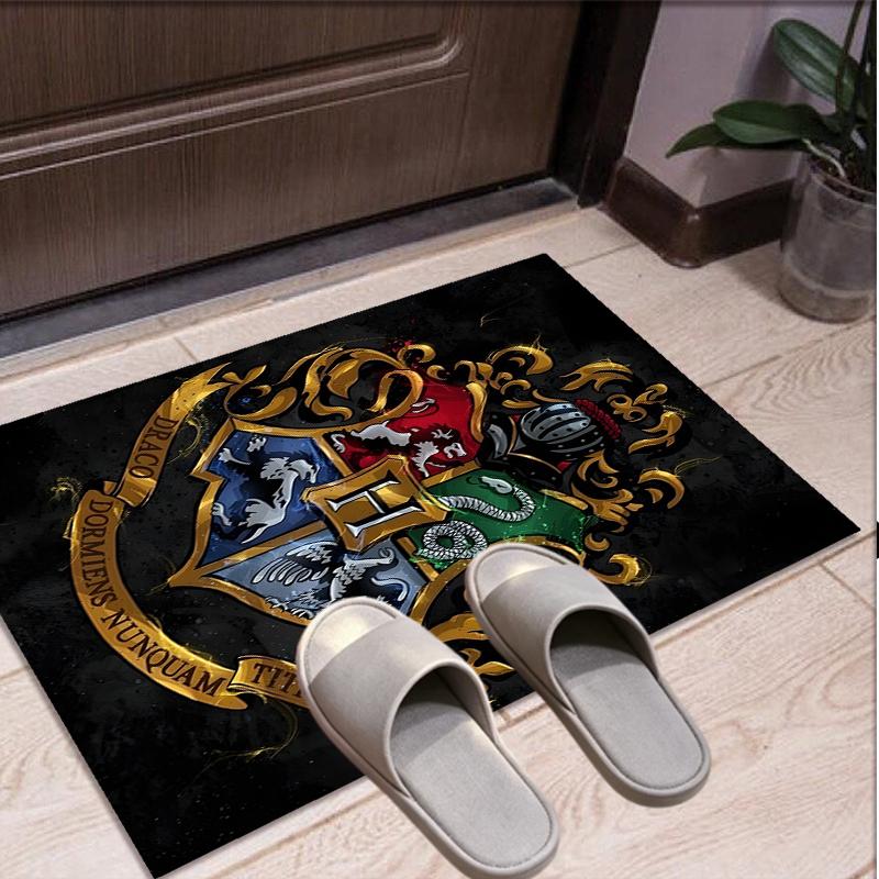 Harry Potter Pattern Rug, Indoor/Outdoor Mat, for Picnic, Gameroom, Bedroom, Office, Living Room, Home Decor Carpet, Birthday Gift