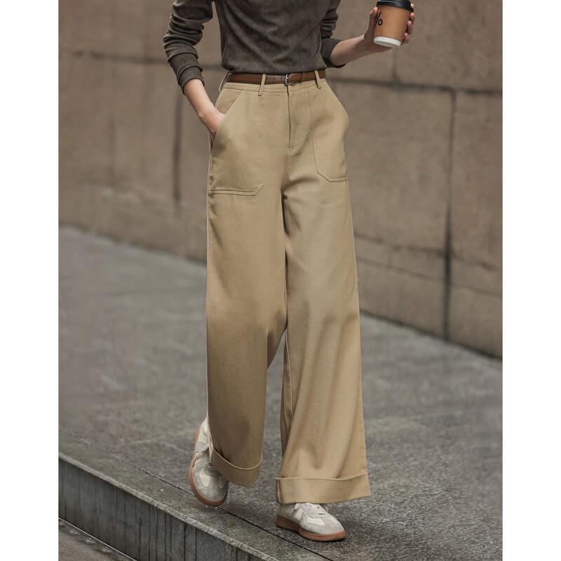 Demana Women's Cloud-Feel Relaxed Fit Cargo Pants