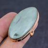 Natural Kammererite Gemstone Handmade Copper Jewelry Ring Size 7 Y4c46
