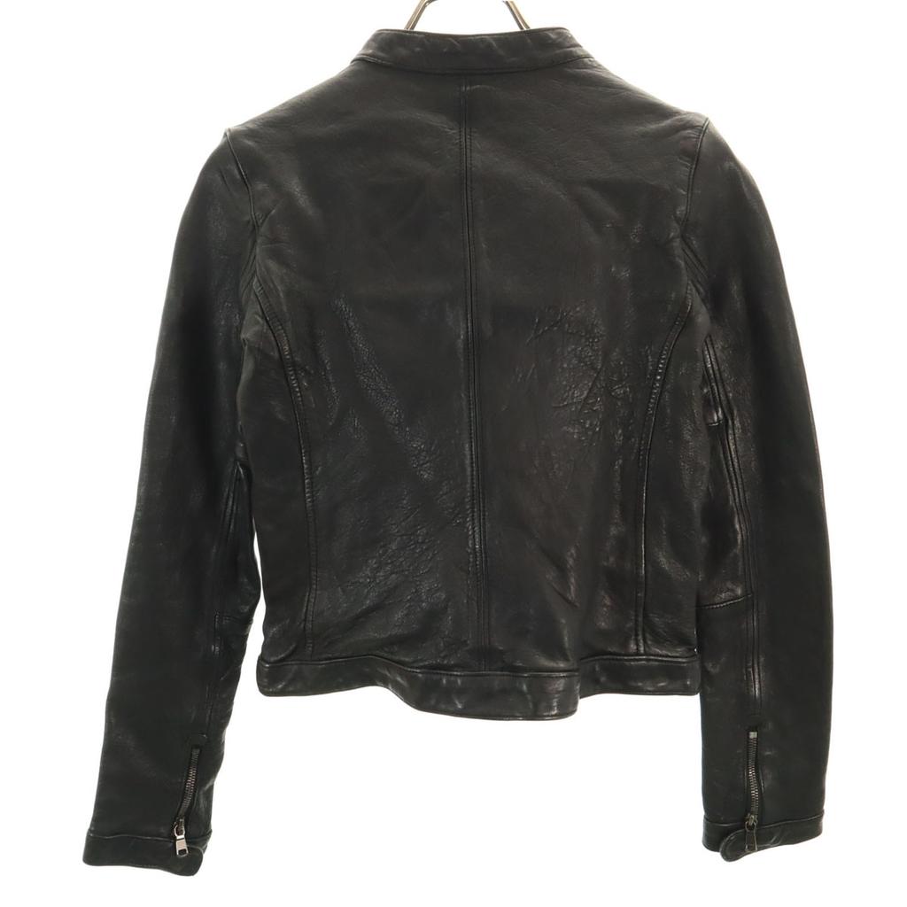 STUNNING LURE Einreihige Lederjacke aus Schafsleder 36 schwarz Damen Gebraucht