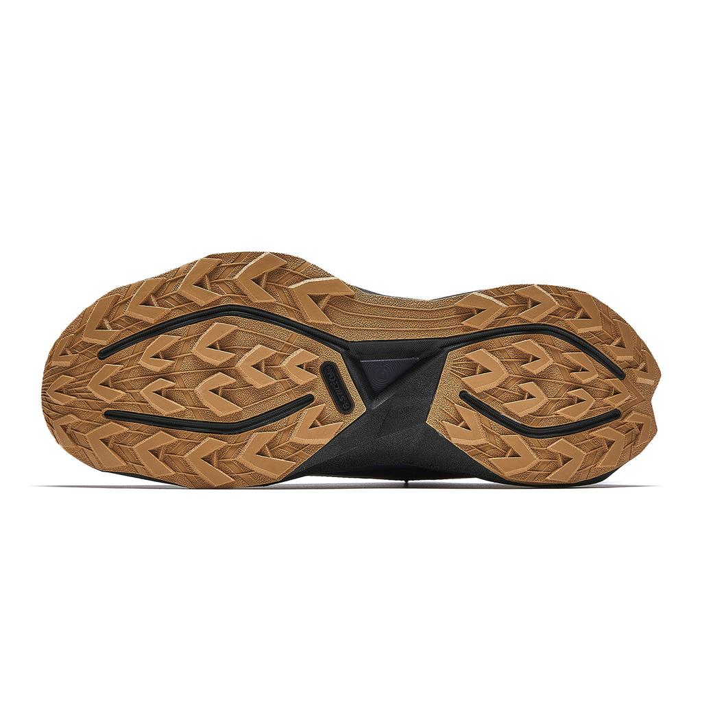 Anta Scarpe da Corsa Hunter 2 Corda di Trazione Antiscivolo Anti-Torsione Tecnologia Azoto Uomo Scarpe da Corsa Grigio Koala Grigio Castello 112545502A-1
