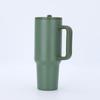 Oz handle Bingba cup stainless steel thermos cup large capacity portable car cup