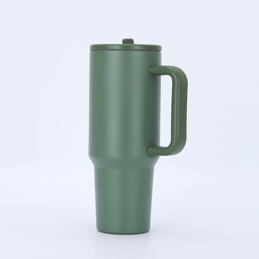 Oz handle Bingba cup stainless steel thermos cup large capacity portable car cup