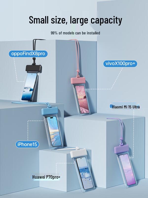 Shixun Touchscreen Waterproof Phone Pouch