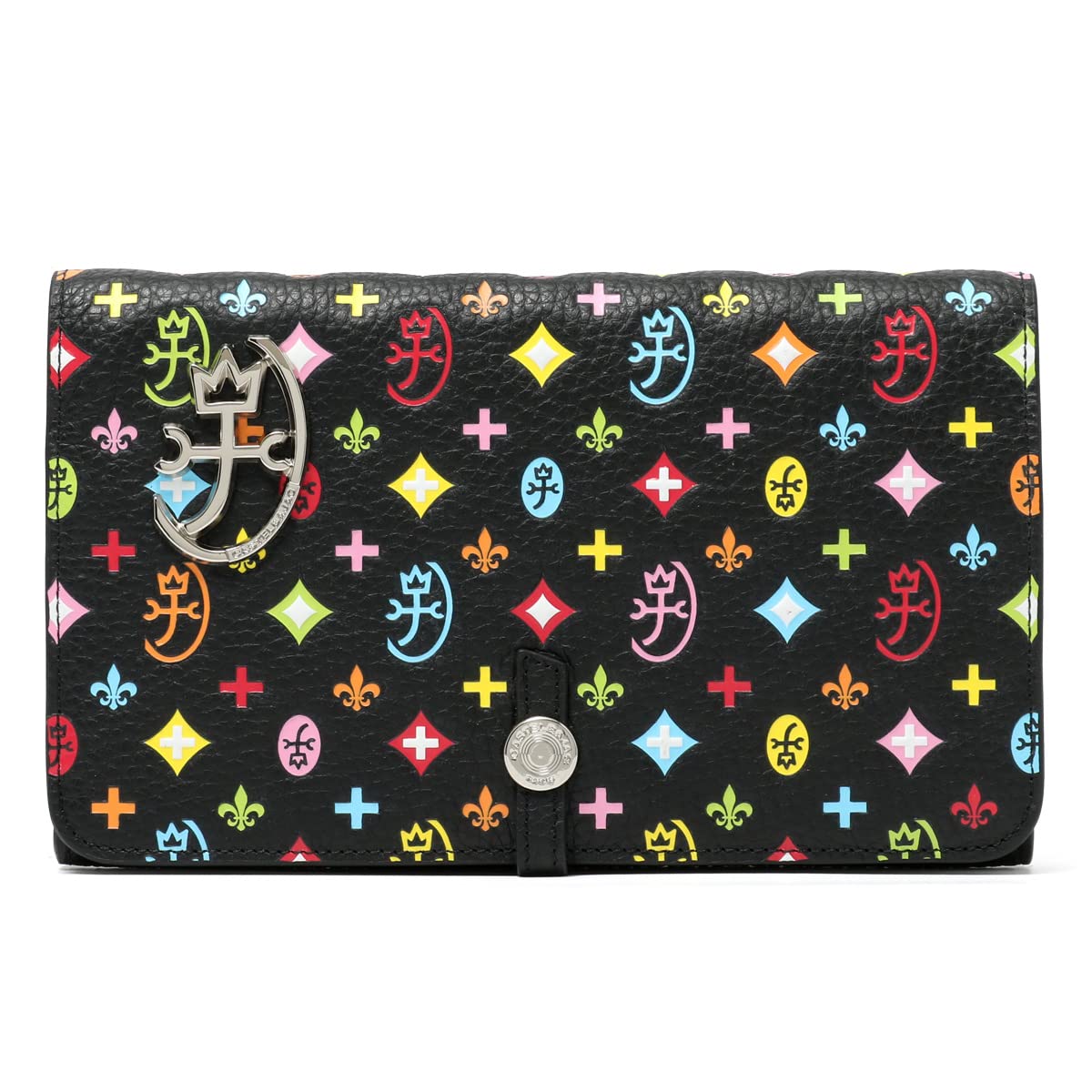 

Clutch bag long wallet 345210 Black [Castelbajac] [01] чорний