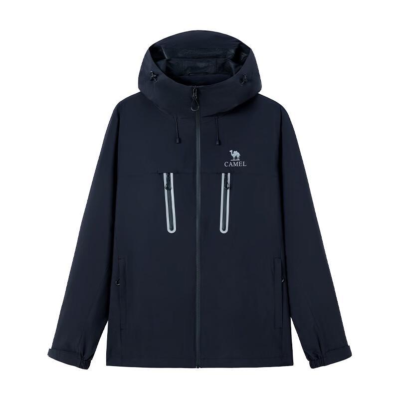 Camel Women's Colorblock Outdoor Softshell Jacket