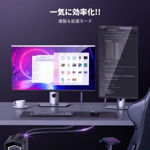 UGREEN DisplayPort To HDMI Conversion Cable 8K@60Hz 4K@240Hz Active DP 1.4 To HDMI 2.1 Unidirectional Transmission HDR, Dolby, HDCP2.3, DSC1.2a, 32.4G