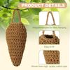 1 PC Outdoor Hanging Artificial Bumblebee Nest Bait, Eaves and Corridor Beehive Decoration, Holiday Gift