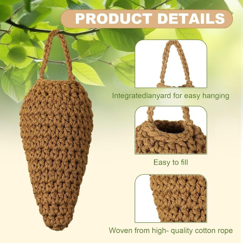 1 PC Outdoor Hanging Artificial Bumblebee Nest Bait, Eaves and Corridor Beehive Decoration, Holiday Gift