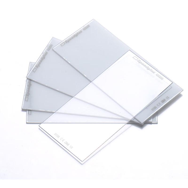 3M 100V Auto-Darkening Welding Mask Inner Protection Plate 1 Piece