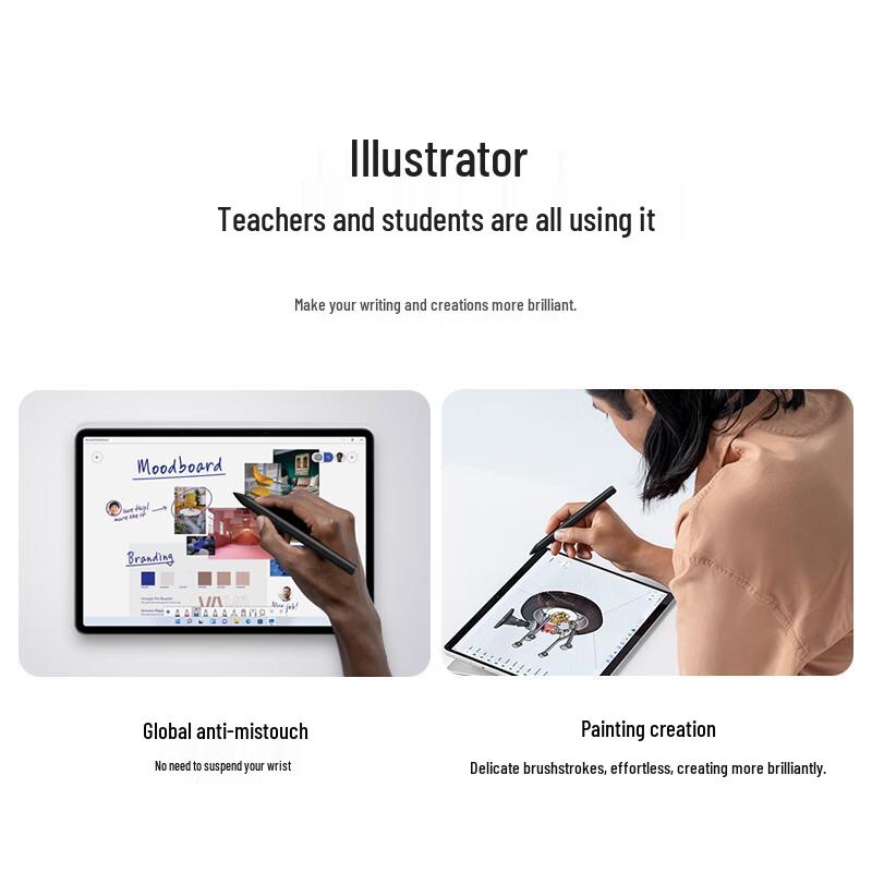 Snowkids Stylus Pen for Microsoft Surface Pro