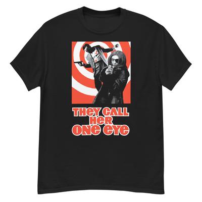They Call Her One Eye (1973) Cult Film Fan Art T-shirt