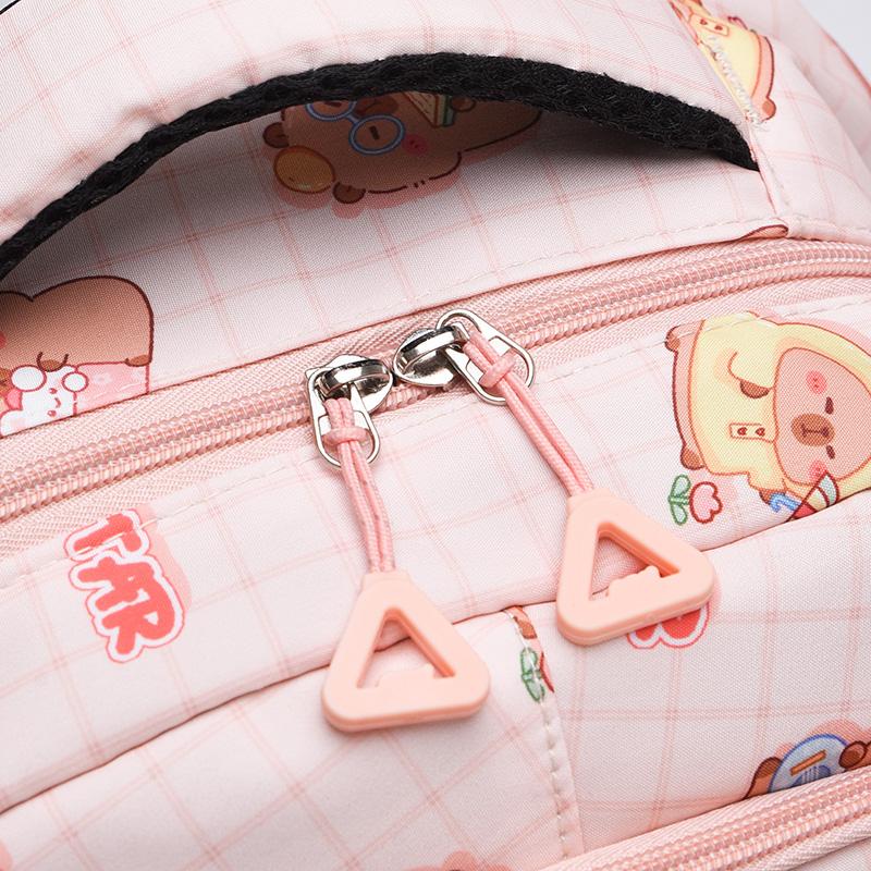 Girls Cartoon Outdoor Backpack Student Schoolbag