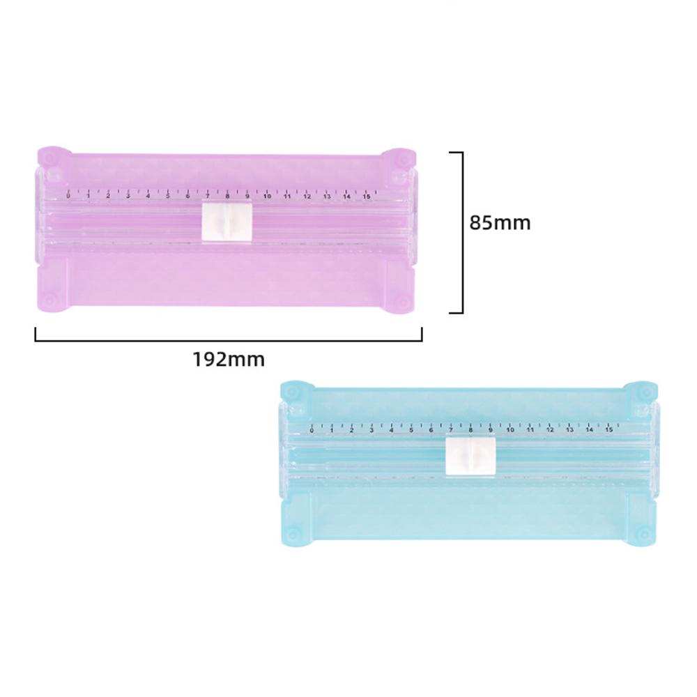 Mini A5 Paper Cutter for Handcraft, Office and School Paper Guillotine