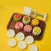 Non-stick Mooncake Mold 3D Pattern Hand-pressed Mold Pastries Dessert Mold  Kitchen Baking