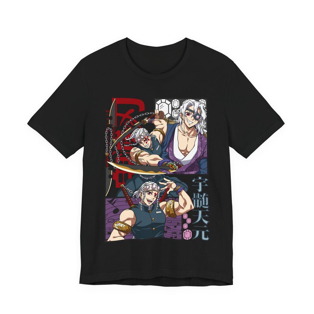 Anime Demon Slayer Tengen T Shirt Size S - 5Xl Gift For Friends Unisex T-Shirt S