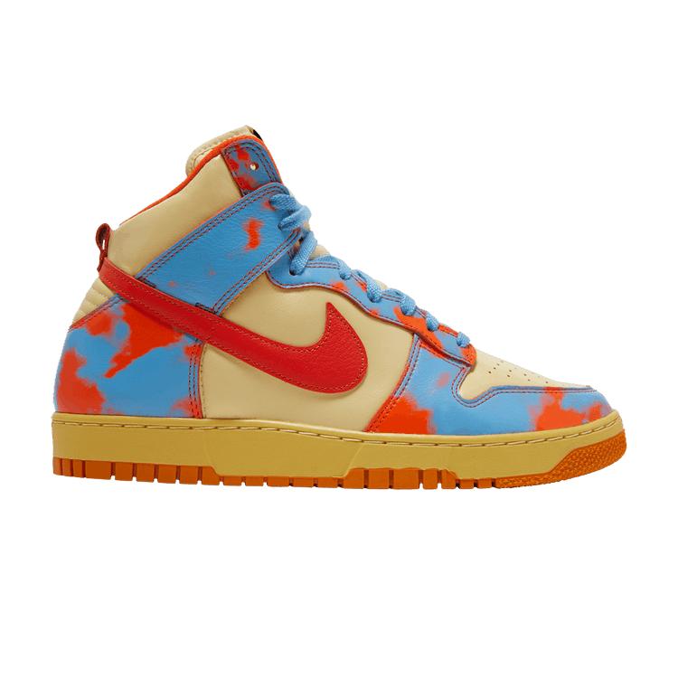 Кроссовки Nike Dunk High 1985 SP Orange Acid Wash 37.5