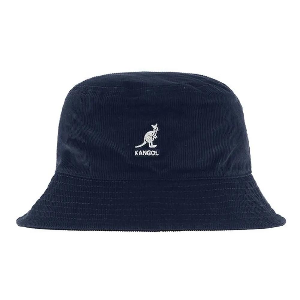 KANGOL K4228HT NAVY Corduroy Bucket Hat K4228HT NAVY (L)