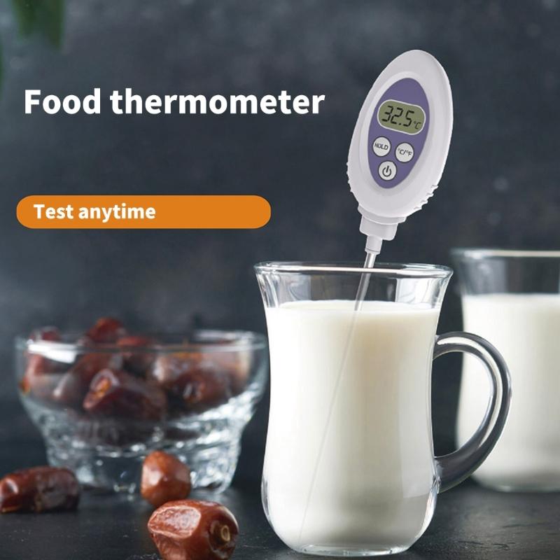 Fast Response Cooking Thermometers with High Accuracy Strong ABS Easy to clean Portable for Kitchen Baking & Grilling