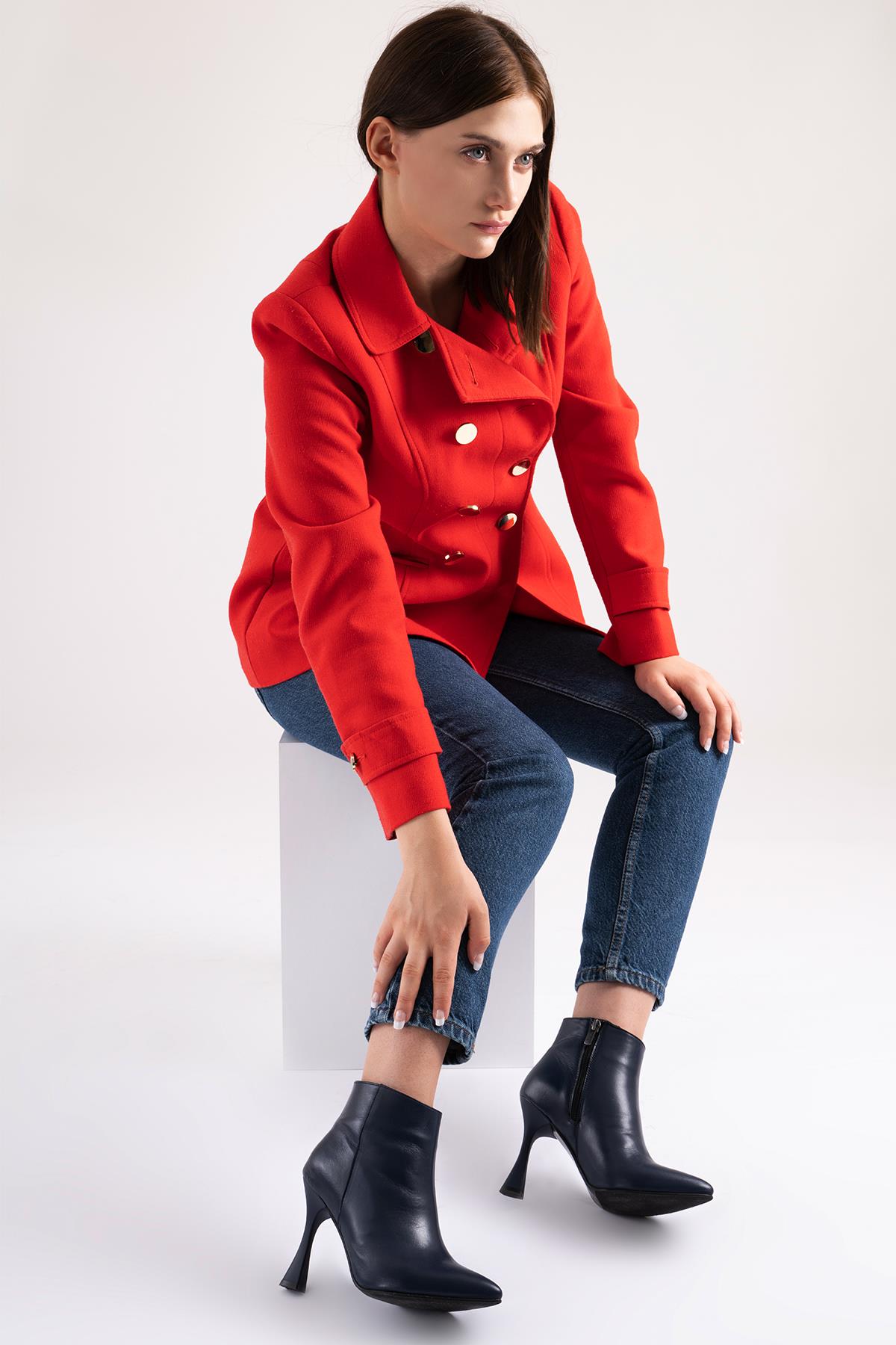 

Callizio/женские ботильоны на высоком каблуке из натуральной кожи, элегантные женские зимние ботинки ручной работы с острым носком на молнии