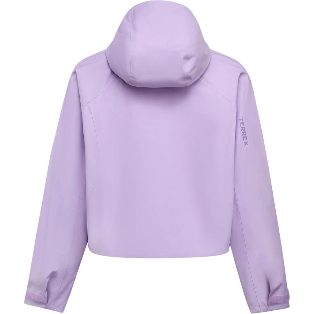 adidas Multi Short Rain Outdoor Breathable Sports Loose Hooded Hiking Waterproof Jacket Women Jacket LE6925