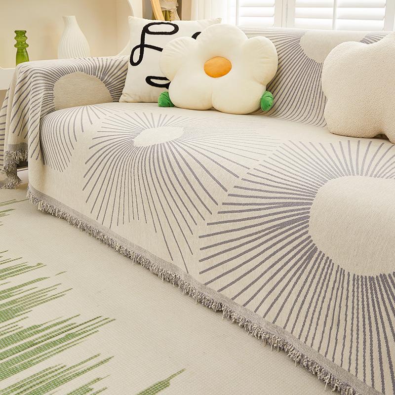 

Чехол для дивана из шенилла высокого качества, полотенце для спинки, универсальное полотенце для спинки, нескользящее, простое, универсальное, утолщенное 180*130cm