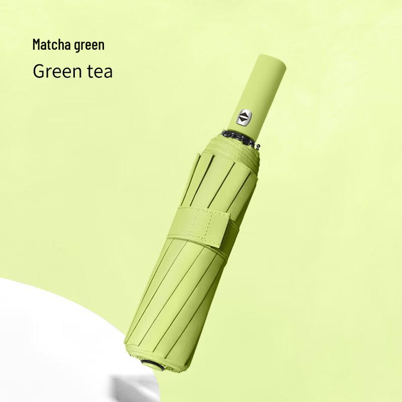 Diren Automatic 24-Rib Windproof Folding Umbrella