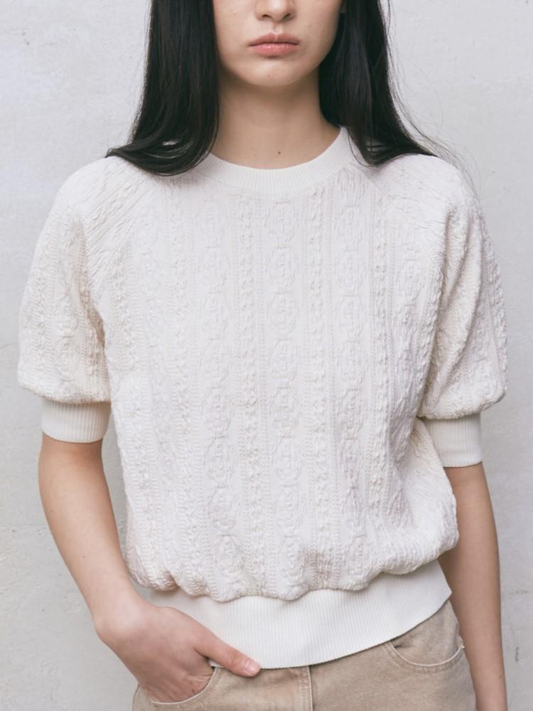 COTE28-1 Jacquard Pullover
