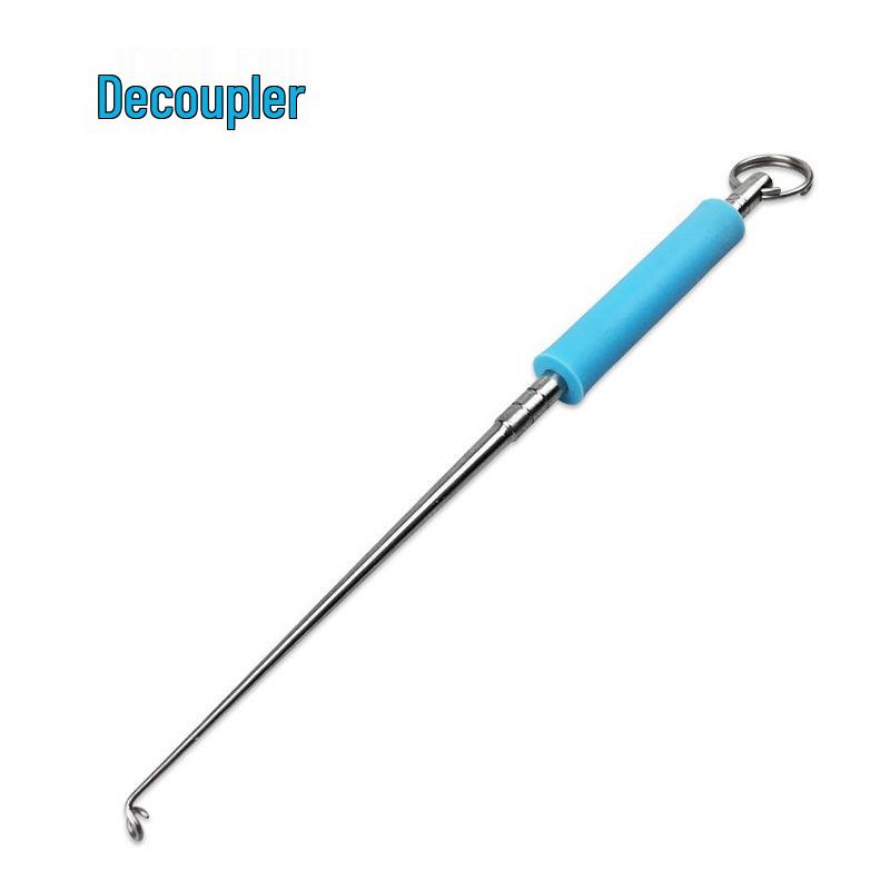 

Нержавеющая сталь Экстрактор рыболовного крючка для глубокой глотки Hook Remover