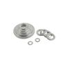 304 Stainless Steel Flat Washer, ANSI B18.22.1 Standard, Narrow Type Spacer