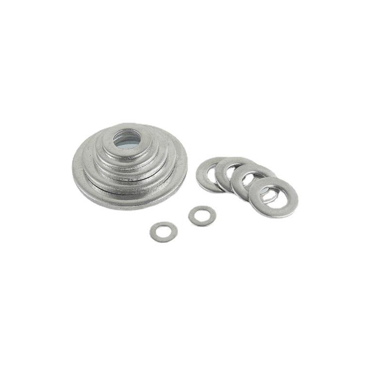 304 Stainless Steel Flat Washer, ANSI B18.22.1 Standard, Narrow Type Spacer