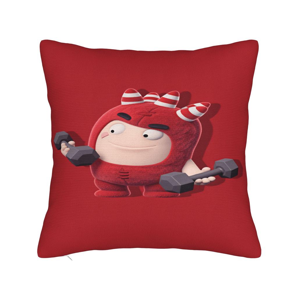 Oddbodes Cartoon Pillow Case  Print Pillow Cover For Wedding Party Home Decor Funny Pillowcases