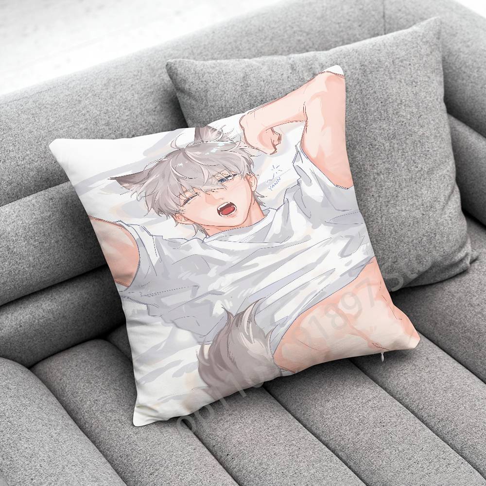 

Love and D-Deepspace Sylus Throw Pillow Case For 30x30cm 40x40cm 45x45cm 50x50cm 55x55cm Square Sofa Pillowcase Shell 30cmx30cm