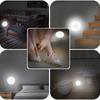 Sensor Motion LED Night Light USB Rechargeable Child Bedroom Night Lamp For Kitchen Cabinet Stairs Wardrobe Corridor