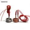 SNDHEATER 220V/380V Electric Circular Water Distilling Heater 2.5KW/3KW/4.5KW Spiral Boiling Heating Element 80*140mm for Bucket