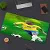 Neymar Jr Druck Mauspads, für Tastaturauflage Laptop PC Matte für Büro Heimgebrauch, Schreibtischdekoration, Perfektes Geburtstagsgeschenk für Gamer
