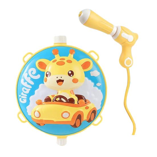 Backpack Water Squirter Toy Cute Animal Design 2000ml Soaker Sprayer Push-Pull Action Water Toy for Kids Outdoor Pool Beach Backyard Fun