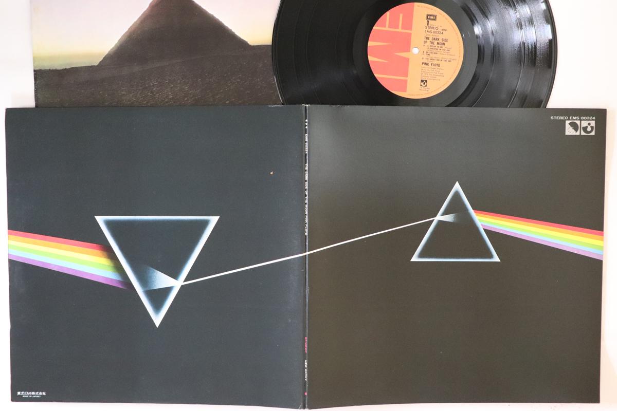 

LP Record PINK FLOYD - Dark Side Of The Moon EMS80324 EMI 1973 Japan Rock Used
