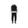 Fear of God Essentials Nylonowa Bluza z Kapturem Jasnoszary Melanż/Jet Black Męskie Bluzki Wielokolorowy 202SP244326F