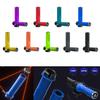 Handlebar Grips, 1 Pair Aluminum Screw Grips Lock
