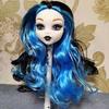 30cm Fashion Monster Babi Doll 1/6 Head + Body Acssories 12 Joints Movable Ghost Elf Doll Children Play House Dress Up Toy