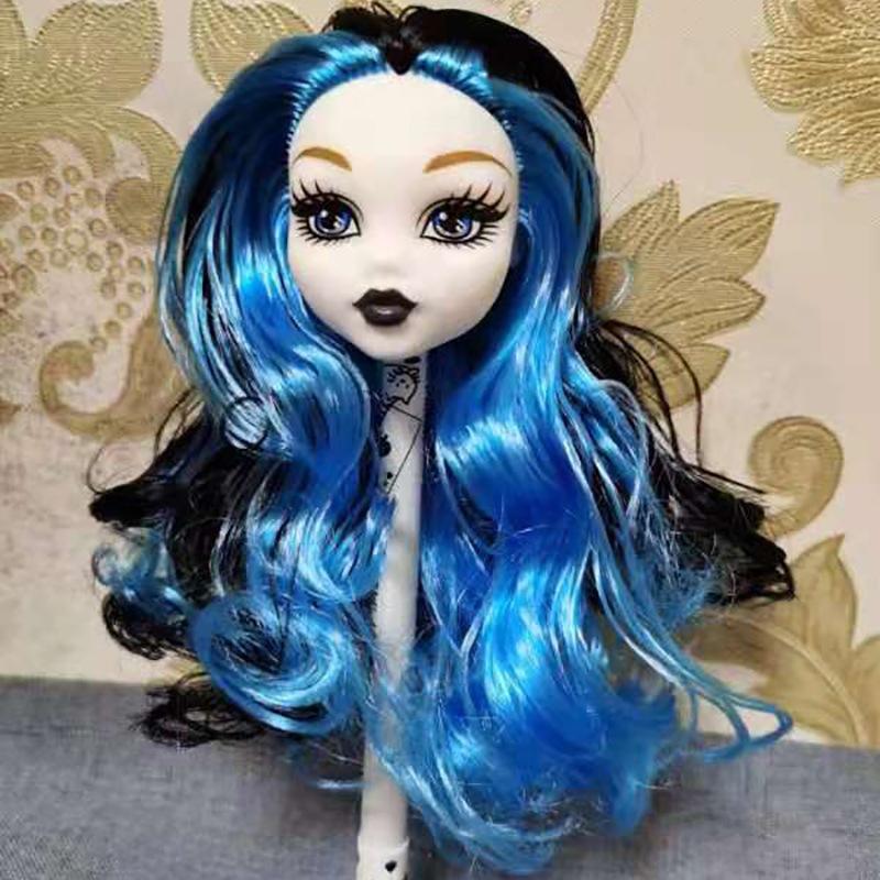 30cm Fashion Monster Babi Doll 1/6 Head + Body Acssories 12 Joints Movable Ghost Elf Doll Children Play House Dress Up Toy
