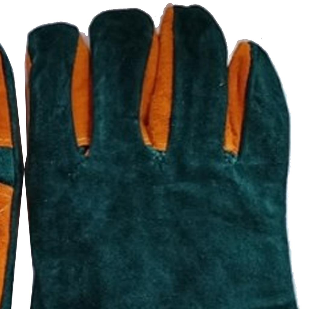 Professional Safety Gloves Bite Proof Long Thick Tight Stitching Soft Animal Handling Gloves for