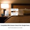 WiFi Smart Bulb RGB+W+C LED Bulb 5W GU10 Dimmable Light Phone APP Remote Control Compatible with Alexa Home Tmall Elf