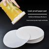 Disposable Leakproof Food Grade Coffee Milk Tea Beverage Pad Sealing Takeaway Packaging Paper For Carry Out Drives Through